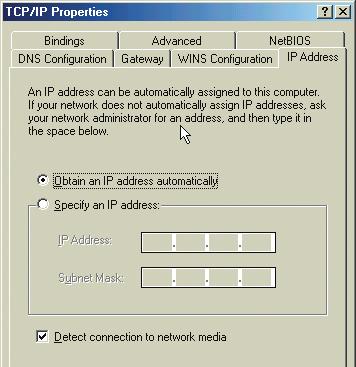 Manually Configuring Network Settings Manually Configuring Network Adapters in Windows 98SE or Me 1. Right-click on My Network Neighborhood and select Properties from the drop-down menu. 2.