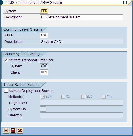 3.2.1 Configuration of Source Systems To create a non-abap source system, the wizard shown in Figure 6 can be used. Enter the System ID and description and choose the Source System Settings.