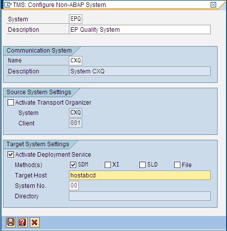 Note All clients set as value for parameter NON_ABAP_WBO_CLIENT need the system change option (transaction se03 Administration Set System Change Option) set to Automatic recording of changes.