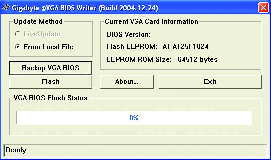 5. Appendix 5.1. How to Reflash the BIOS 5.1.1. Reflash BIOS in MS-DOS mode 1. Extract the downloaded Zip file to your hard disk(s) or floppy disk. This procedure assumes drive A. 2.