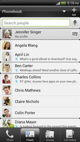 84 People People About the People app With the People app, easily manage your communications with your contacts via phone, messaging, email, and social networks.