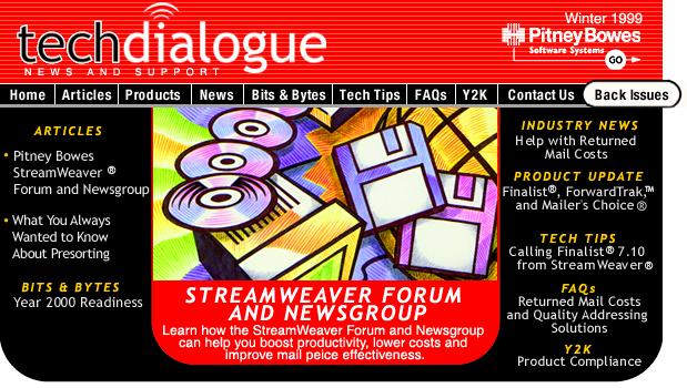 Sign up to be notified via email when new issues of techdialogue
