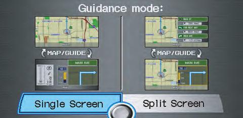 System Setup For Places along the route, the system looks in front of you within a corridor width specified by your values for On Freeways or On Surface Street.