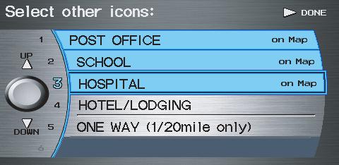 For instance, let s assume that your hospital is not displayed on the map, and you want to make sure that your settings are correct.