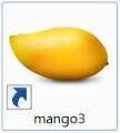 3. Click the icon of Mango3 on the desktop to start the upgrade