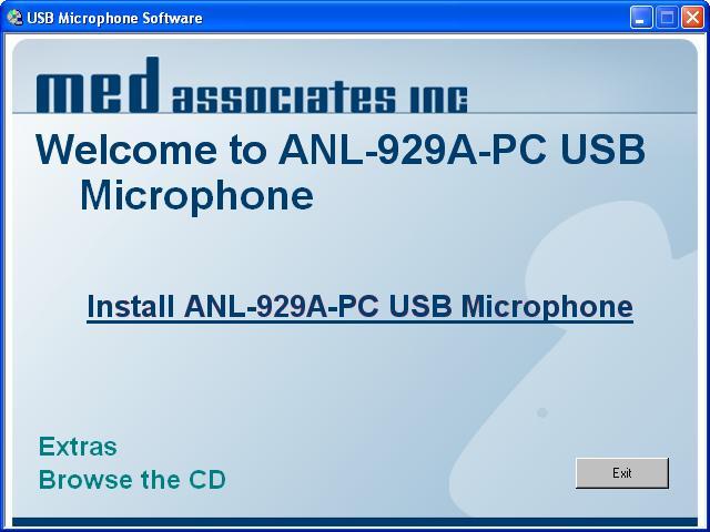 APPENDIX A DRIVER AND SOFTWARE INSTALLATION NOTE: If the ANL-929A-PC was purchased as part of a system that includes a computer, the driver and software installation was completed at the factory and