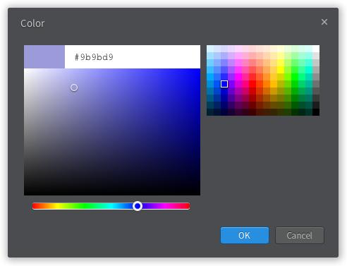 You can also use ui-style-editor to change line color. 3.3.3 Change Fill Color To change fill color of view elements: 1. Select view elements in diagram. 2.