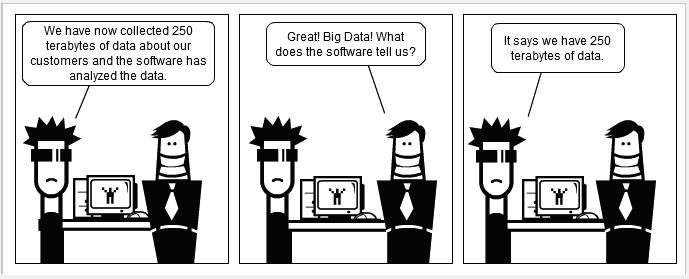 Big Data: Processing 3 Figure: Comic from