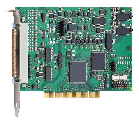 PCI boards: analog I/O High-precision measurement Measurement technology is the basis of every automation process. Therefore the accuracy of the sensor acquisition is highly important.