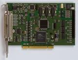 PCI boards: analog I/O Multifunction, analog input and analog output boards for 3.
