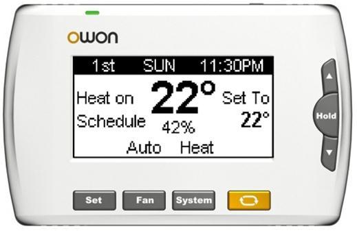 1.2. System Description HEMS 2000 is a 4-in-1 system that functions as a Thermostat, an In-Home Energy Monitor, a Smart Energy gateway, and a Digital Photo Frame.
