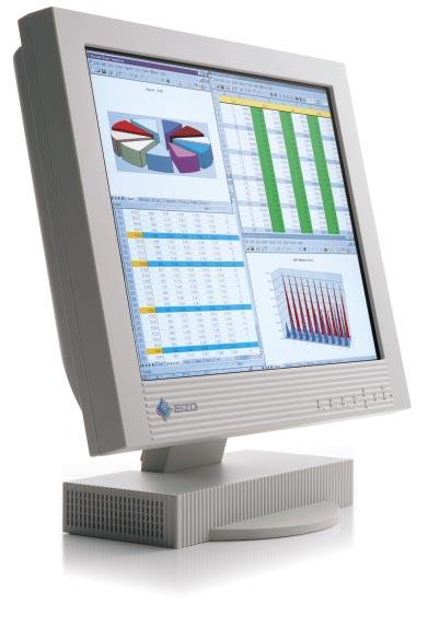 EIZO Flat Panel Monitors FlexScan L3&L66 38 cm (15 inch) and 46 cm