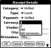 Changing Currency and Symbol Display You can change the available currency display in the Currency drop down menu.