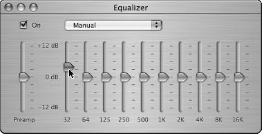 16 Fine-Tuning the Sound Fine-Tuning the Sound The jumping-bar displays you see on audio equipment are in most cases equalizers.