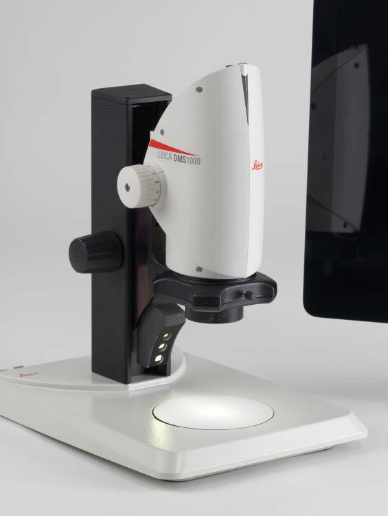 HIGH-PERFORMANCE ILLUMINATION FLEXIBLE COMBINATION OPTIONS DURABLE SOLUTION The choice of illumination in stereomicroscopy influences what you see.