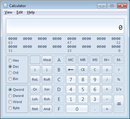 Objectives Part 1: Access the Windows Calculator Part 2: Convert between Numbering Systems Part 3: Convert Host IPv4 Addresses and Subnet Masks into Binary Part 4: Determine the Number of Hosts in a