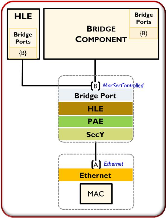 Model-2 Port NETCONF Example <interface xcoperation= create > <name>if-b</name> <type>ethernetcsmacd</type> <bridge-port> <component-name>cvlan-comp</component-name> </bridge-port>