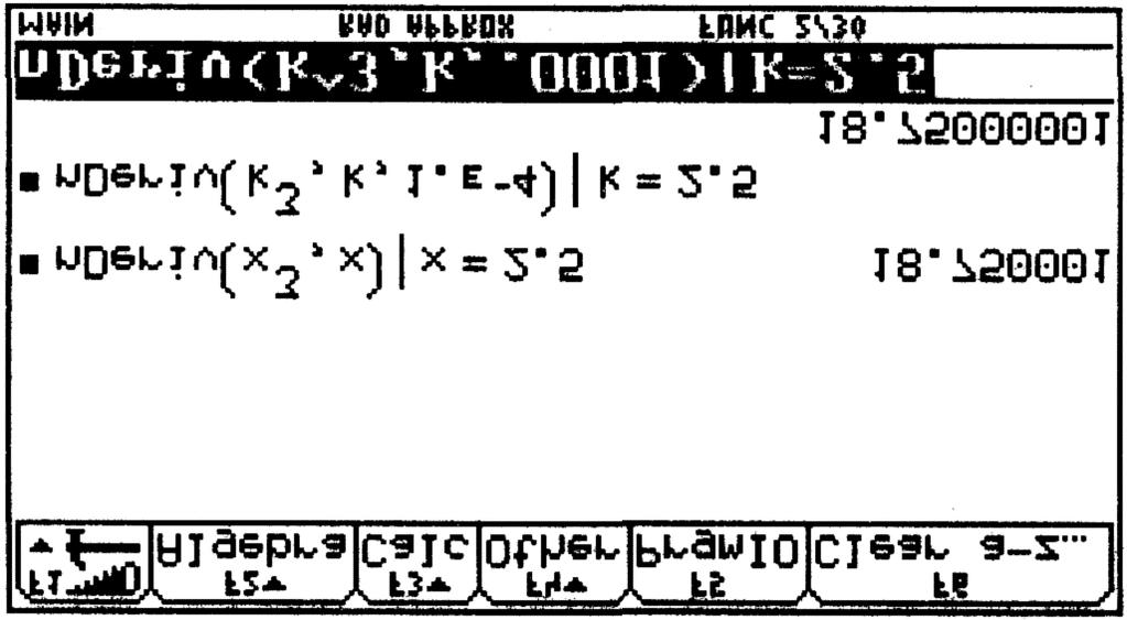 38 Graphing Technology Guide: TI-9 5.11 Differentiation sin 4x sin 4x 5.11.1 Limits: Suppose you need to find this limit: lim.