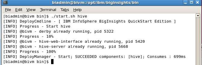 Please note that they will take a few minutes to run../start-all.sh 8. Sometimes certain Hadoop components may fail to start.