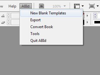 ABId Tools in InDesign menu bar (Windows) Note: If you close ABId from main menu, ABId will be removed from the main menu.