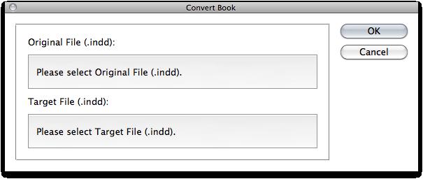 CONVERT BOOK 1. Open the original book folder and check links of images and other objects, along with the relevance of book file and document file. 2.