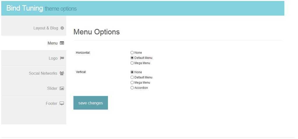 *Mega Menu (Options): The new version of Mega Menu have the ability to format some values to have more control in the