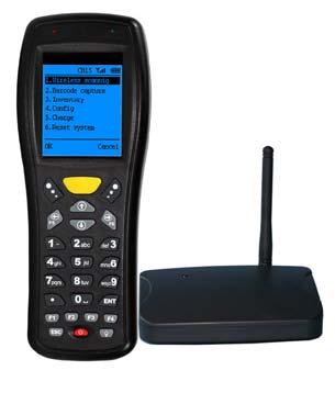 PDT-6C Wireless Laser Barcode Data Terminal Product Main Features: PDT-6C is a wireless handheld laser barcode terminal which collects data and transmits the real-time data wirelessly.