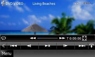 Basic Operations Operating with the Top Menu Screen Most functions can be performed from