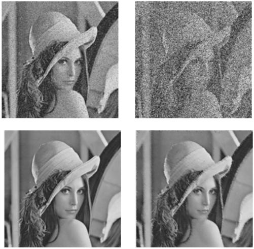 A Robust Lone Diagonal Sorting Algorithm for Denoising of Images with Salt and Pepper Noise 35 The illustration of LDS algorithm is shown in the table I containing the comparison of the various