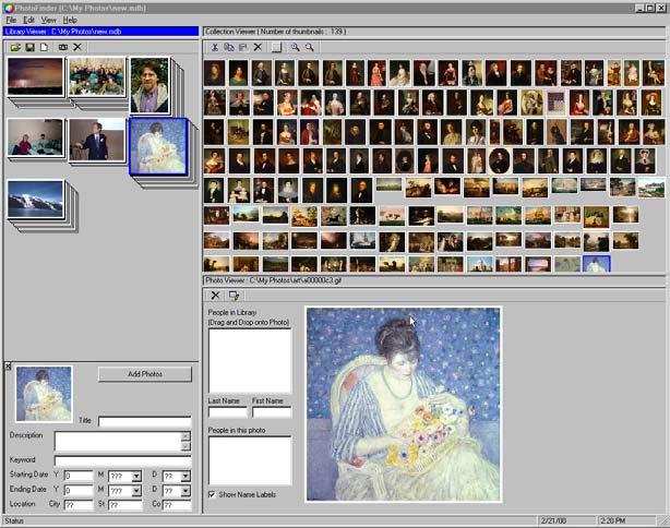 Willms and James Chisan Multiple Views Of A Large Data Set: PhotoFinder