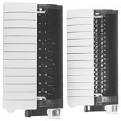Accessories I/O Modules 1756 Removable Terminal Blocks Removable terminal blocks (RTBs) provide a flexible interconnection between your plant wiring and 1756 I/O modules.