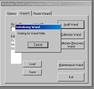 A dialog box is displayed that prompts for the location and filename of the firmware to be programmed into the Wand. Select only files with.s19 extensions that have been distributed by Bellatrix.