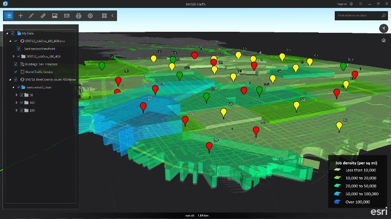 Story Maps Easy-to-use 3D data exploration for