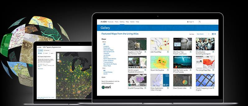 Content Esri and 3 rd Party Partner Content Ready-to-Use