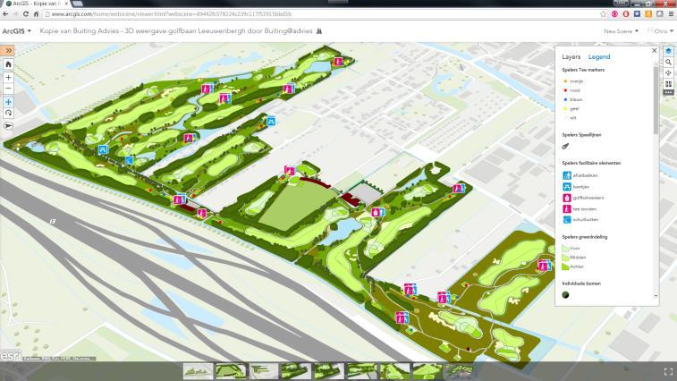 Enterprises Sharing 3D using ArcGIS Online City planners, urban designers, and small AEC firms want to