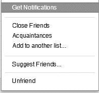 Unfriend a friend Don t want someone to be a Facebook friend any longer? On the Timeline (Your name) view, click on Friends and on See All Friends.