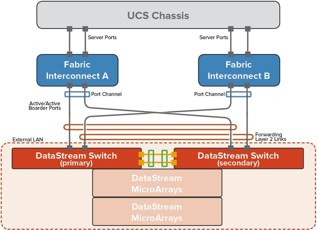 DataStream Reference Topology for.