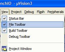 (2) Keil Vision3 Integrated Development Environment (2) KEIL VISION3 INTEGRATED DEVELOPMENT ENVIRONMENT The Vision3 IDE integrates all the tools necessary to edit, assemble and debug code.
