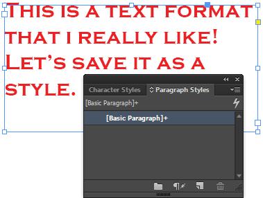 Adobe InDesign Guide How to use styles, lists, columns and table of contents Whether you re working with long or short documents, styles can help you keep text formatting consistent.