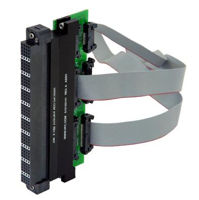 SCSI. PCB Adapters are also available in the iseries formats for low I/O applications (i2