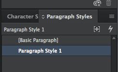 Don t forget that you can alter these settings through File>Document Setup at any time. Press OK to start your new magazine style document.