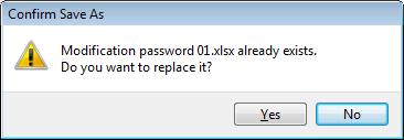 Re-open the workbook. You will see a dialog box displayed. If you enter the correct password, you can open and edit the document.