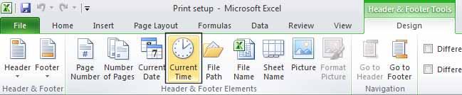 The File Path will display the file name and also the path to the folder
