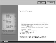 Figure 4.4 EDS Wizard Screen 4.3.4 Accessing and Editing Parameters Parameters in the drive and adapter can be edited with RSNetWorx using the procedure in table 4.5.