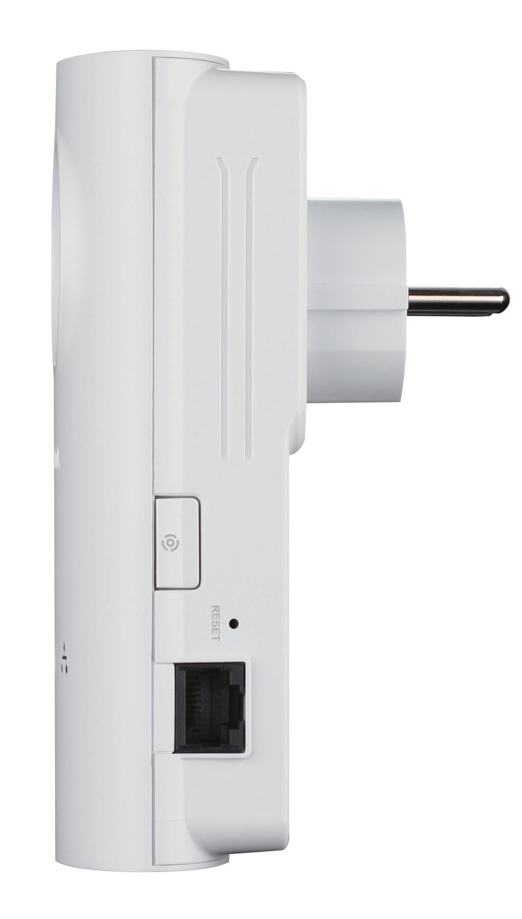 Section 1 - Product Overview Hardware Overview Connection Passthrough Power Socket Rating: 250V/16A maximum