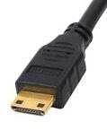 P2jr s HDMI Adapter Connect opposite end