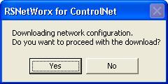 Select the correct save option for your configuration and click OK. 10.