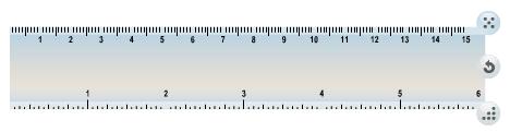 1. Ruler Close Rotate Move Resize The Ruler tool allows you to measure