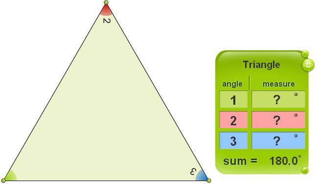 3. Angles Angles allows you to create and alter shapes and then examin the