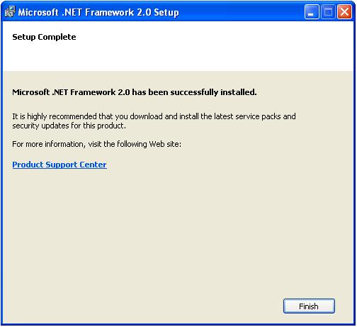Click Next to go to the End User License Agreement for the Microsoft.